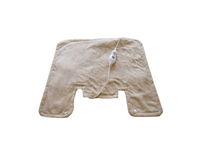 RELAXUS BACK & SHLDR HEATPAD in Beige