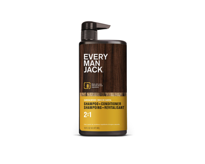 Every Man Jack 2 in 1 - Shampoo / Conditioner