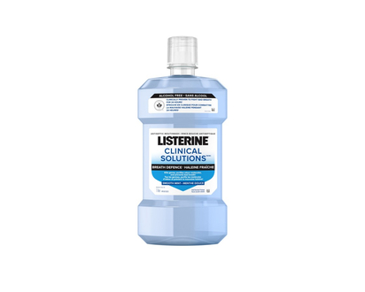 LISTERINE CS BREATH DEFENCE 1L