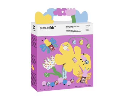 SUNCOAT KIDS MINI NAIL 10PCE