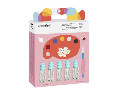 SUNCOAT KIDS DIY NAIL KIT 5PCE