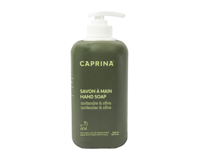 CAPRINA HAND SOAP OLIVE 500ML