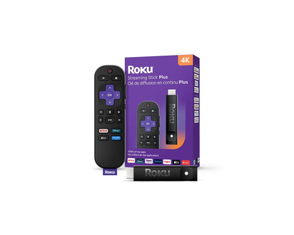 ROKU STREAMING STICK PLUS 4K