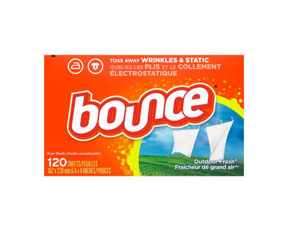 Bounce Outdoor Fresh Sheets - 120s