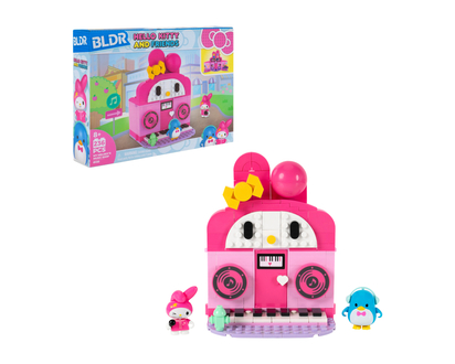 BLDR SANRIO M BUILDING SET