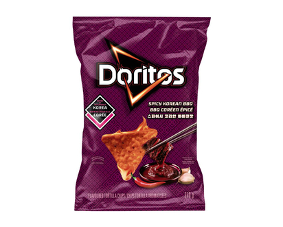 DORITOS SPICY KOREAN BBQ 210G