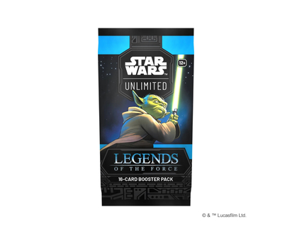 SWU LEGENDS OF FORCE BOOSTER