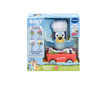 VTECH BLUEY DRESS UP BLUEY
