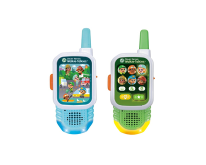 LEAPFROG HEROES WALKIETALKIE
