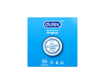 DUREX CONDOM SENSI-CRME 30'S