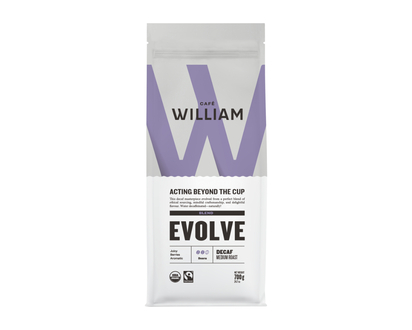 CAF WILLIAM DECAF ROAST 700G