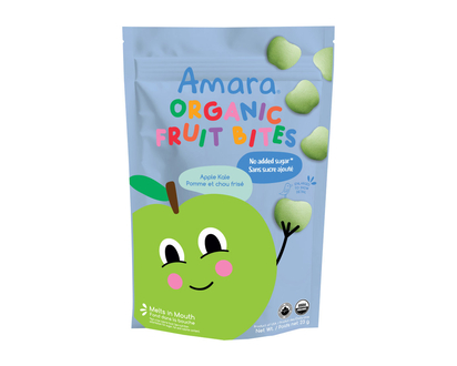 AMARA APPLE/KALE FRUIT BITES 23G