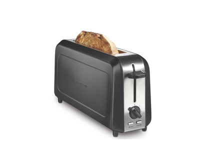 H/B LONG SLOT TOASTER in Silver