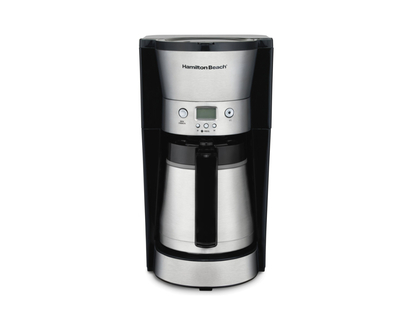 H/B S/S COFFEE MAKER in Silver