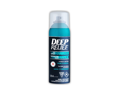 DEEP RELIEF ICE SPRAY 120ML