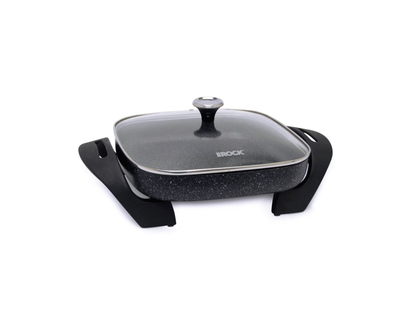 THE ROCK ELECTRIC SKILLET 024400-002- in Black