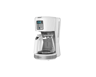 B&D HONEYCOMB COFFEE MAKER in White