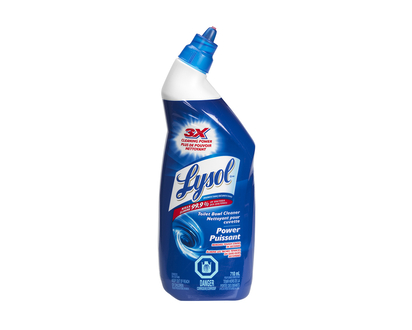 Lysol Power Toilet Bowl Cleaner - 710ml