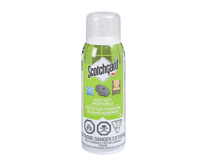 3M Scotchgard Heavy Duty Water Shield Fabric Protector - 297g