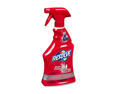 Resolve Triple Action Carpet Stain Remover - 650ml