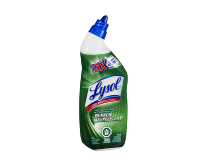 Lysol Toilet Bowl Cleaner with Bleach - 710ml