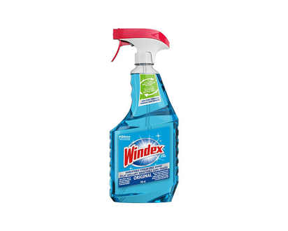 Windex Trigger Blue Glass Cleaner - Original - 765ml