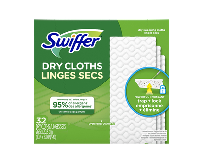 Swiffer Sweeper Cloths Refill - 32s