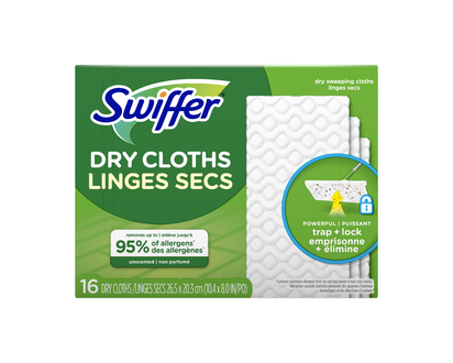 Swiffer Cloths Refill - 16s
