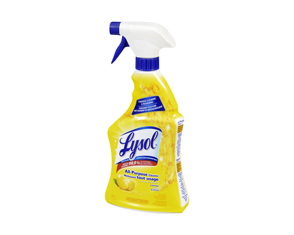 Lysol All Purpose Cleaner Trigger - Lemon - 650ml