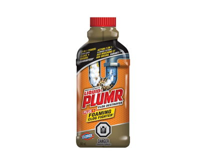 Liquid-Plumr Foaming Clog Fighter Drain Cleaner - 502ml