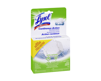 Lysol Continuous Action Toilet Bowl Cleaner - 100g