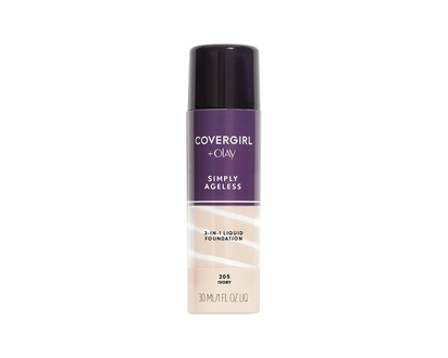 CoverGirl & Olay Simply Ageless 3-in-1 Liquid Foundation - Classiv Ivory