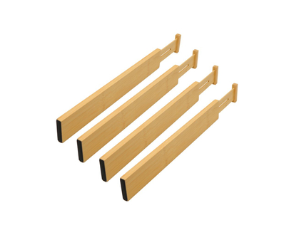 CORE BAMBOO DRAWER DIVIDERS