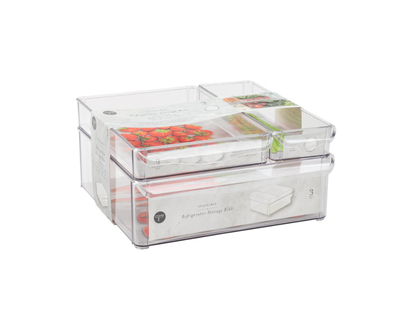 CORE KITCHN STACK FRIDGE BIN