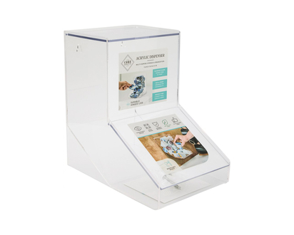 CORE SUPPLY DISPENSER ORG in White