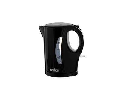 SALTON CRDLESS ELECT KETTLE in Black Size 1l