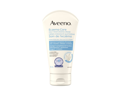 Aveeno Active Naturals Eczema Care Moisturizing Cream - 166ml