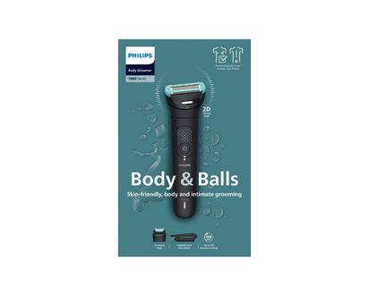 PHILIPS BODY GROOMER 7000 in Black