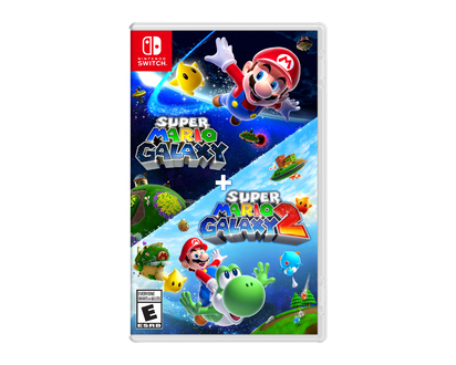 Nintendo NSW SUPER MARIO GLXY+GLXY2