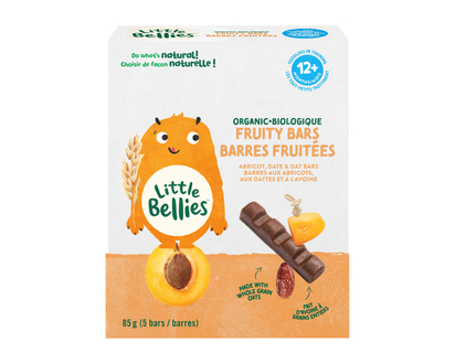 LIL BELLIES APR DATE OAT BAR 85G