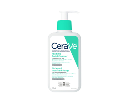 CERAVE FOAMING CLEANSER 236ML