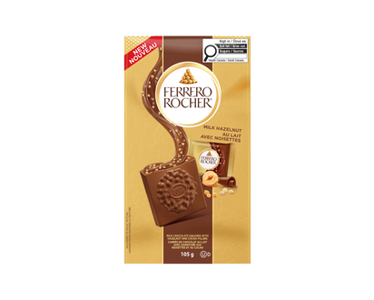 FERRERO SQUARES MILK 105G