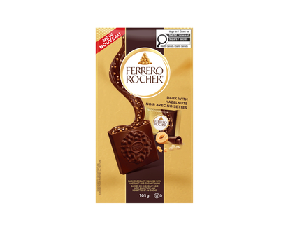 FERRERO SQUARES DARK 105G