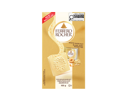 FERRERO SQUARES 105G in White