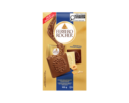 FERRERO SQUARES ASSORTED 105G