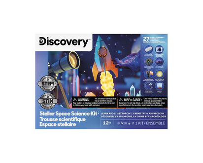 DISCOVERY DIY SPACE LAB in Black