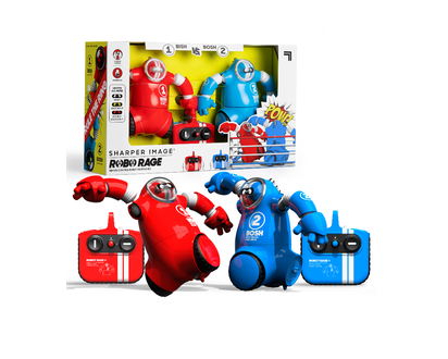 SHARPER IMAGE RC ROBO RAGE in Red