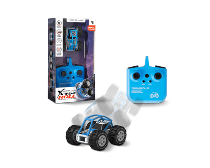 SHARPER IMAGE RC XTREME ROLL in Blue