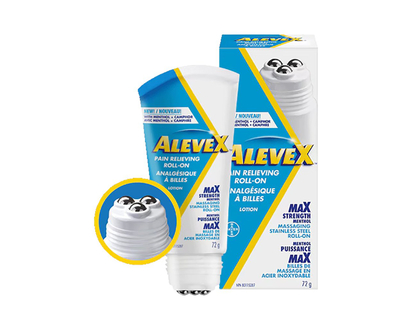 ALEVE PAIN RELIEF ROLL-ON 72G