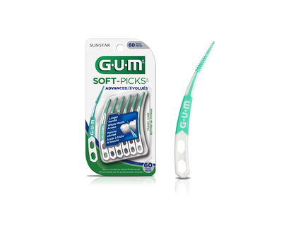 G.U.M Soft-Picks Advanced - 60s